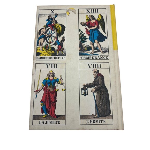Tarot Cards For Fun And Fortune Telling By S.R. Kaplan Hardcover 1974 Edition - Picture 2 of 9